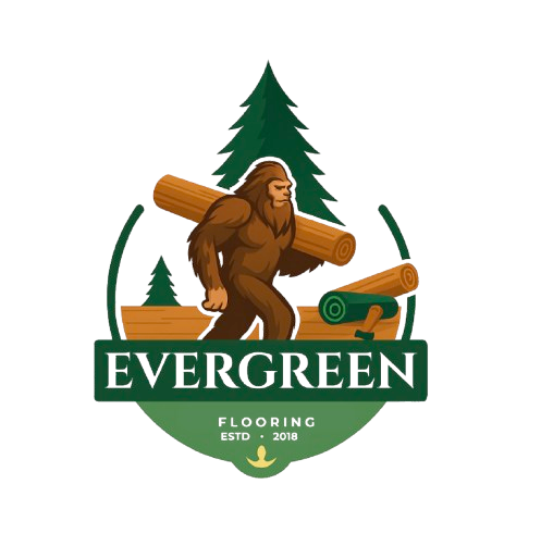 flooring installation project in bothell