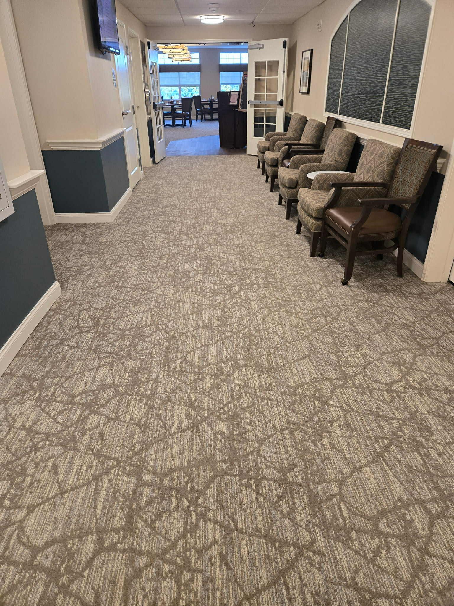 Hardwood and vinyl flooring installation