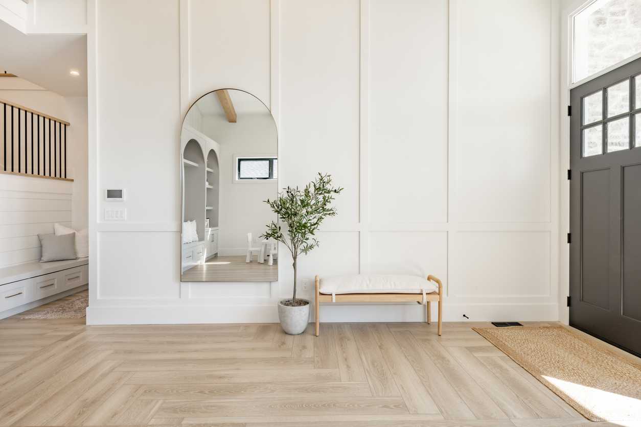 flooring project background
