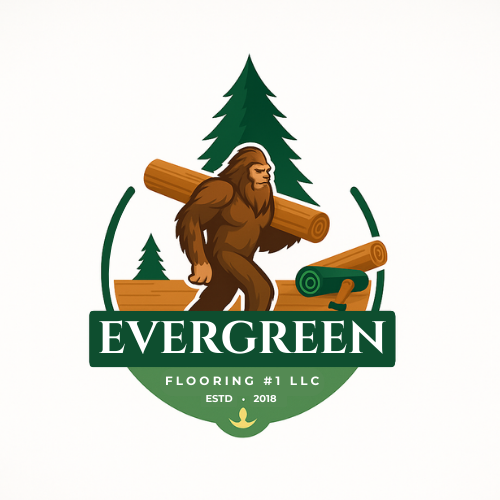 flooring installation project in bothell